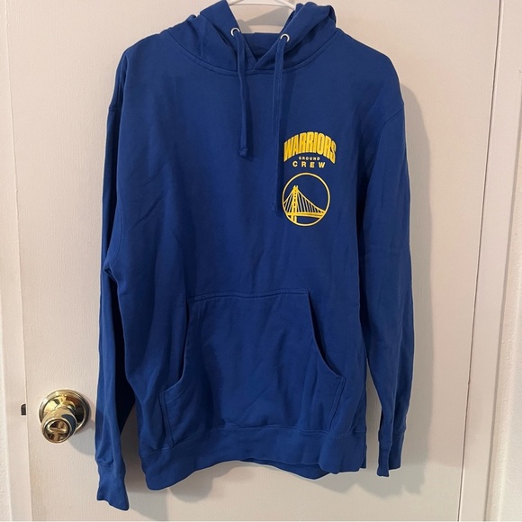 Bleacher Report Warriors Event Crew Hoodie NBA World Tour Franchise Mode Medium - Picture 1 of 13